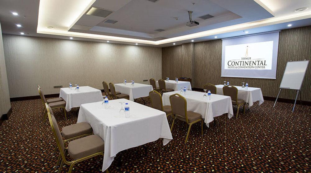 Teymur Continental Hotel Gaziantep Extérieur photo