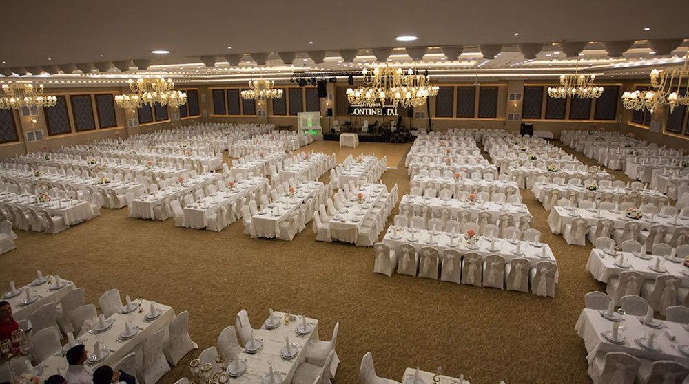 Teymur Continental Hotel Gaziantep Extérieur photo