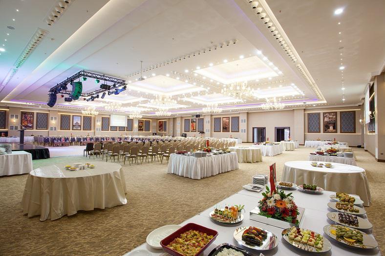 Teymur Continental Hotel Gaziantep Extérieur photo