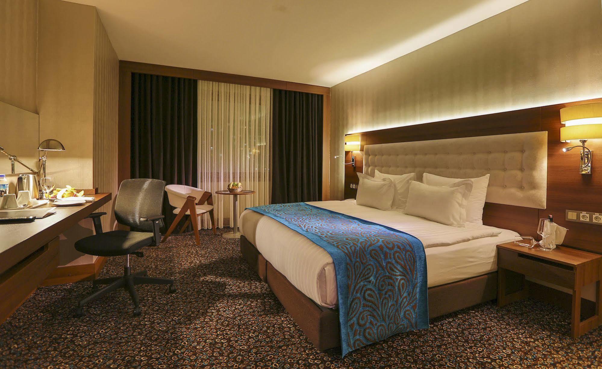 Teymur Continental Hotel Gaziantep Extérieur photo